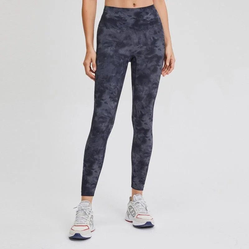 Calças Leggings Femininas À Prova De Agachamento Sem Costura Para Esportes Fitness - Loja Universo 4V