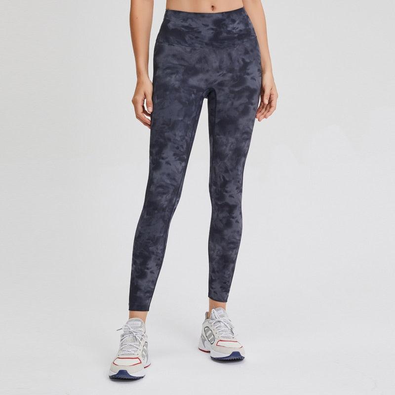 Calças Leggings Femininas À Prova De Agachamento Sem Costura Para Esportes Fitness