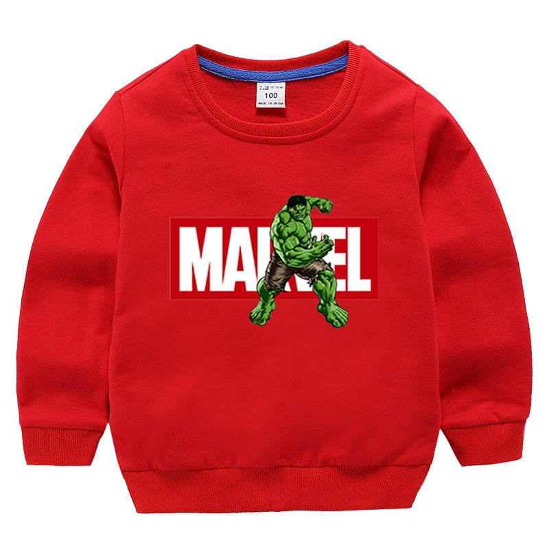 Roupas Infantis Manga Longa Moletons: Confortáveis e Aconchegantes, Variedade de Cores e Estilos, Tecido Macio e Durável, Design Moderno, Ideais para o Outono e Inverno, Fáceis de Combinar com Outras Peças - Loja Universo 4V