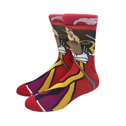 Meias Longas Unissex para Adultos com Personagens Cosplay: Estilo e Diversão em um Único Par - Loja Universo 4V