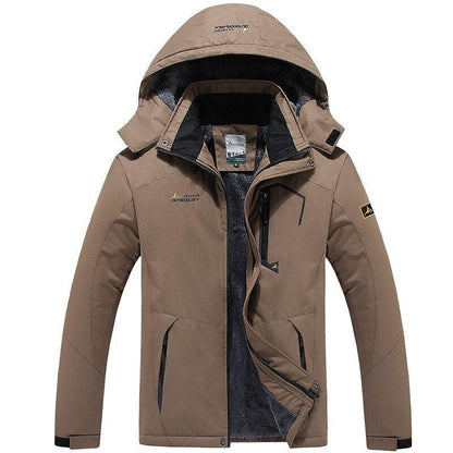 Jaqueta Grossa de Inverno para Homens e Mulheres: Proteção Contra o Frio ao Ar Livre - Loja Universo 4V