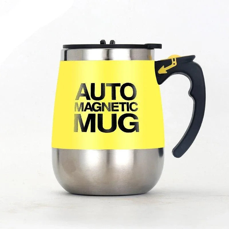 Caneca Magnética de Auto-Agitação Automática: Bebidas Sempre Bem Misturadas - Loja Universo 4V