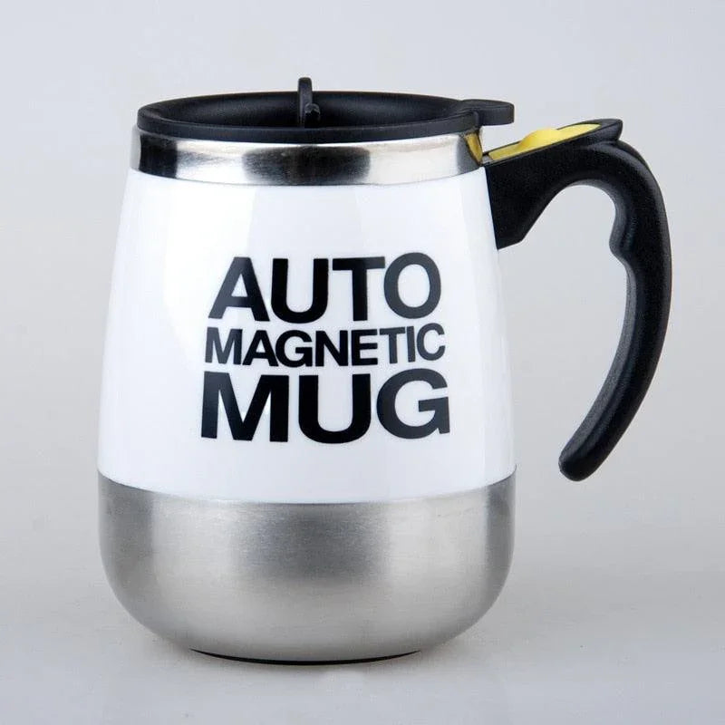 Caneca Magnética de Auto-Agitação Automática: Bebidas Sempre Bem Misturadas - Loja Universo 4V