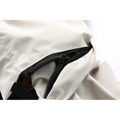 Casaco de Inverno com Capuz: Proteção à Prova D'Água para os Dias Frios - Loja Universo 4V