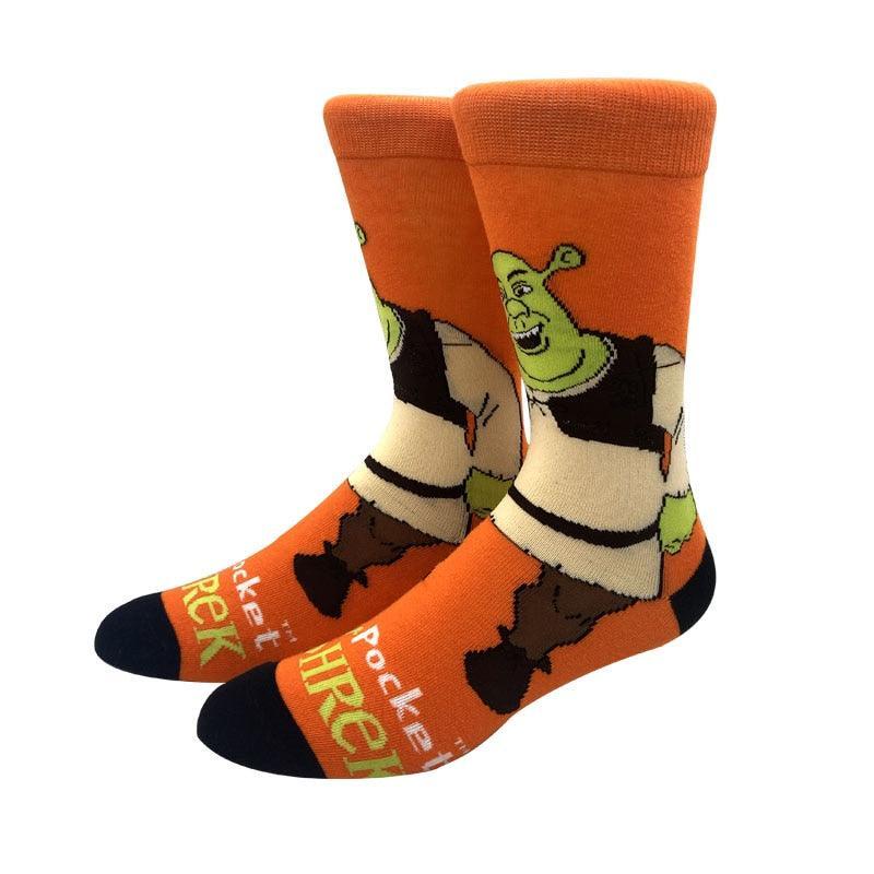 Meias Longas Unissex para Adultos com Personagens Cosplay: Estilo e Diversão em um Único Par - Loja Universo 4V