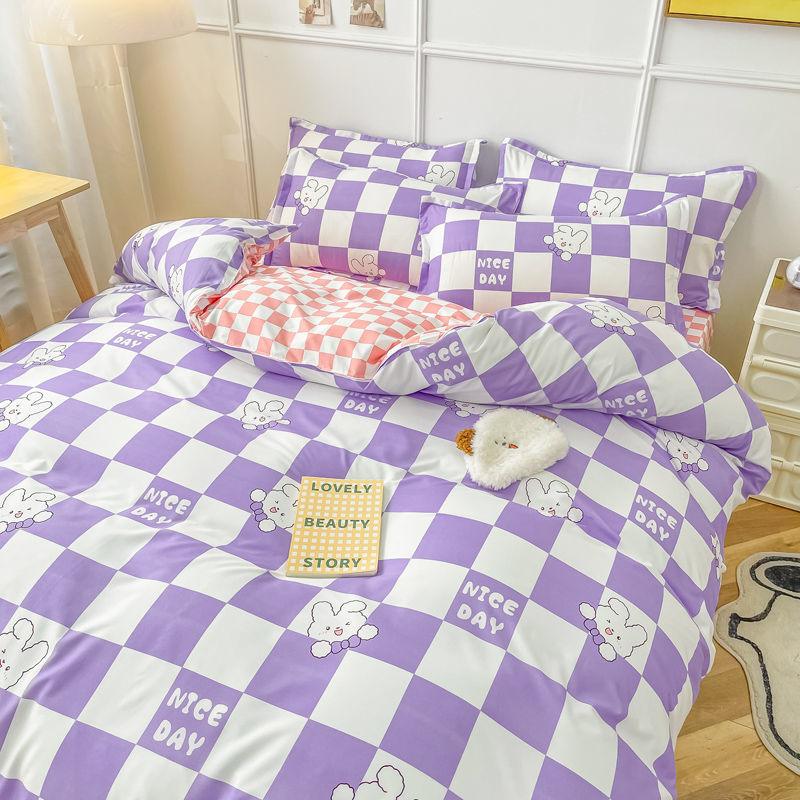 Conjunto de Roupa de Cama Desenho Animado Infantil: Solteiro, Casal e Queen Size