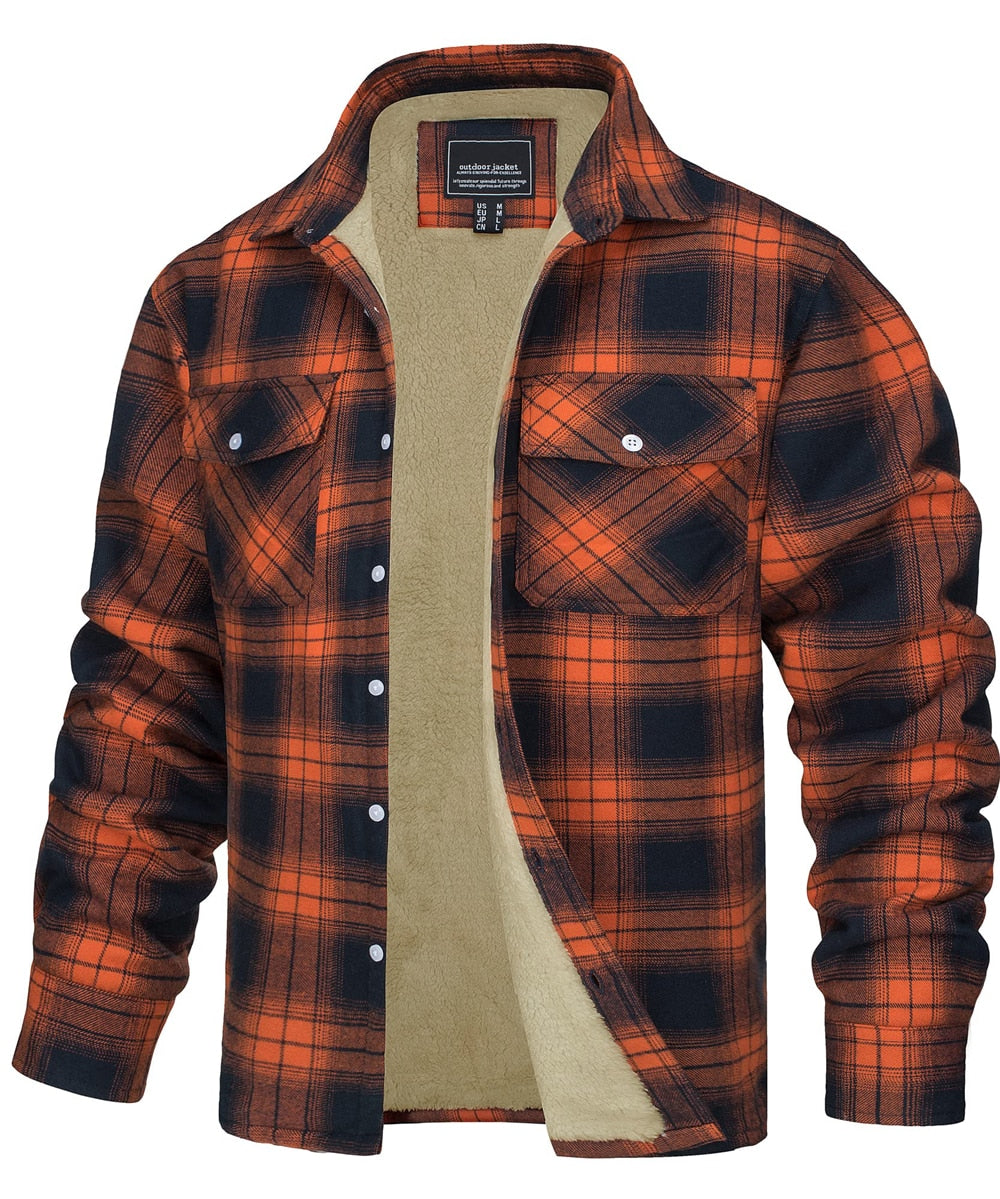 Jaquetas Masculinas com Forro de Lã: Estilo e Aconchego para os Dias Frios - Loja Universo 4V