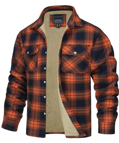 Jaquetas Masculinas com Forro de Lã: Estilo e Aconchego para os Dias Frios - Loja Universo 4V