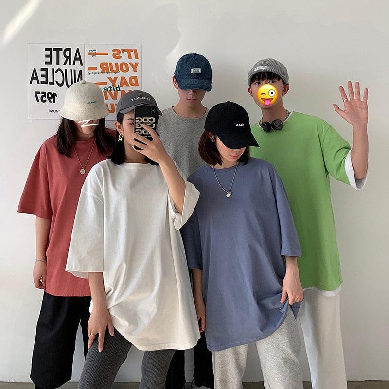 Camiseta de Manga Curta Unissex: Conforto em Algodão 100% - Loja Universo 4V