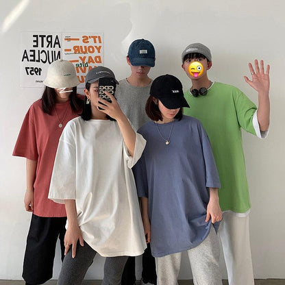 Camiseta de Manga Curta Unissex: Conforto em Algodão 100% - Loja Universo 4V