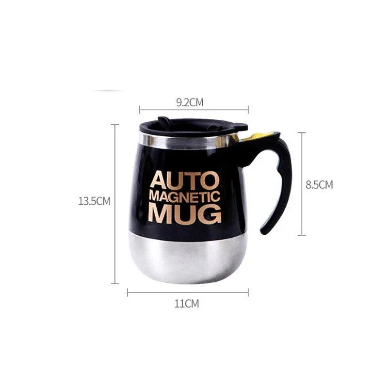 Caneca Magnética de Auto-Agitação Automática: Bebidas Sempre Bem Misturadas - Loja Universo 4V