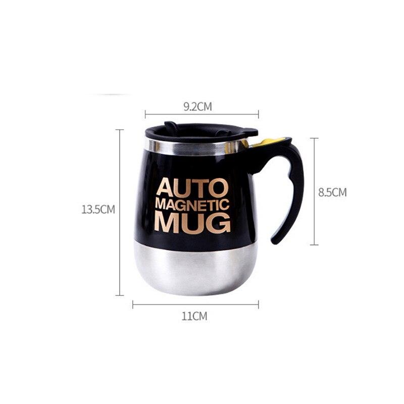 Caneca Magnética de Auto-Agitação Automática: Bebidas Sempre Bem Misturadas