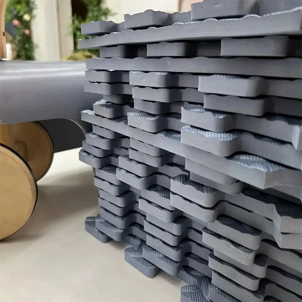 Tapete Infantil de EVA Tipo Quebra-Cabeça – 16 Peças 30x30cm