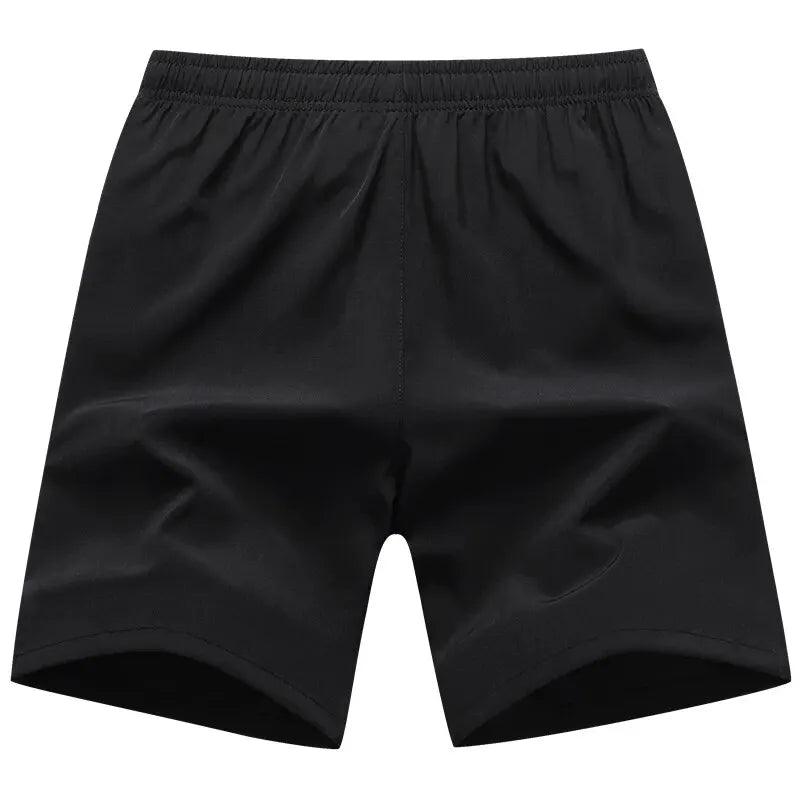 Novo Shorts Homens Confortável Cintura Elástica Respirável Calças Curtas Plus 6XL 7XL 8XL