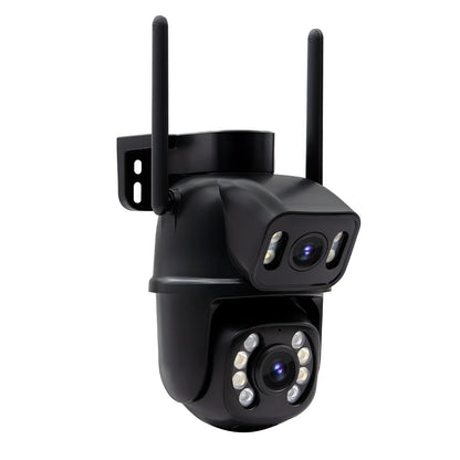 Câmera de Segurança Wi-Fi ICSee 4K Ultra HD – Monitoramento Externo à Prova d’Água