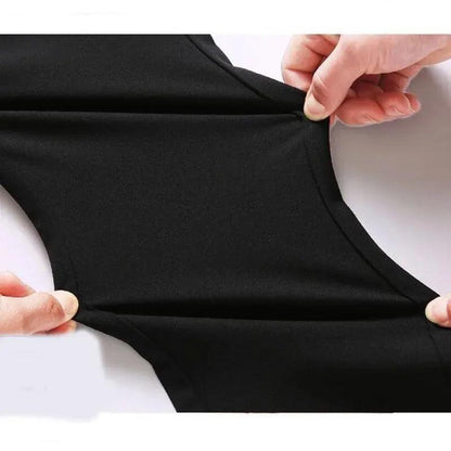 Calças elásticas retas masculinas, compridas casuais de negócios, formais masculinas, cores sólidas, pretas, azuis, tamanho grande 38 a 40