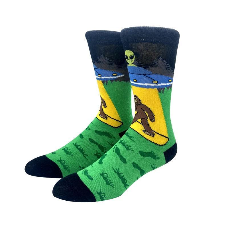 Meias Longas Unissex para Adultos com Personagens Cosplay: Estilo e Diversão em um Único Par - Loja Universo 4V