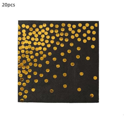 Kit Festa com Toalha de Mesa, Pratos, Copos e Talheres Descartáveis: Conveniência para suas Celebrações - Loja Universo 4V