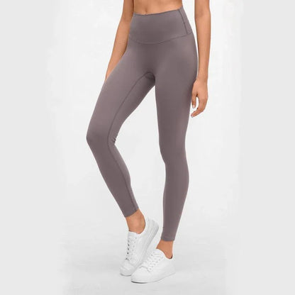Calças Leggings Femininas À Prova De Agachamento Sem Costura Para Esportes Fitness - Loja Universo 4V