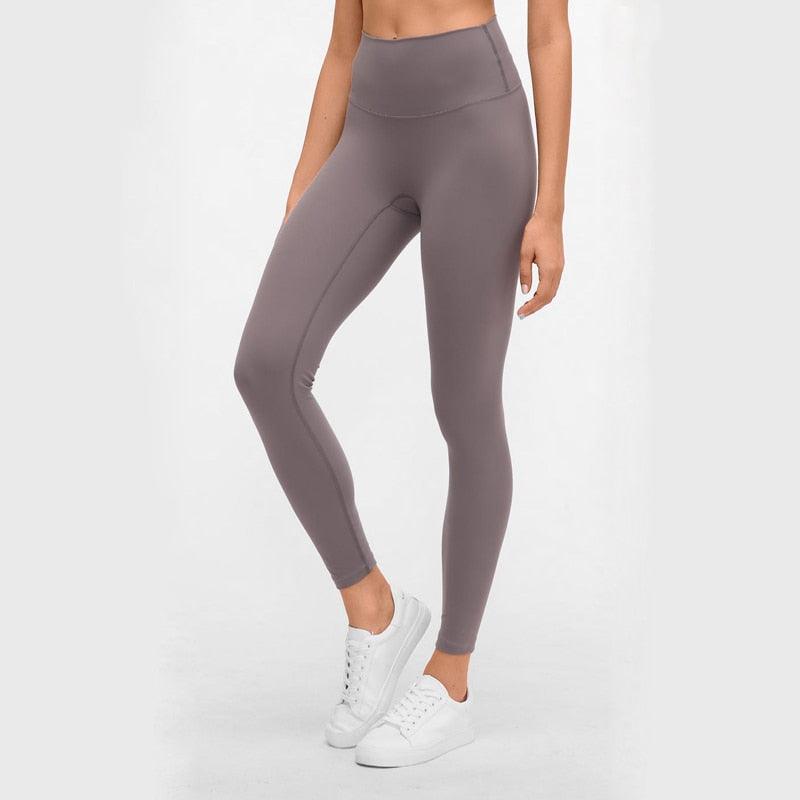 Calças Leggings Femininas À Prova De Agachamento Sem Costura Para Esportes Fitness