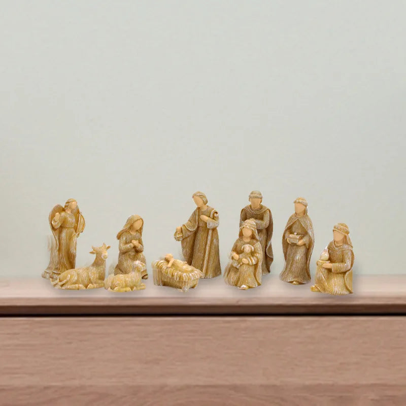 Peças do Nascimento de Jesus na Manjedoura: Para Celebrar e Inspirar - Loja Universo 4V