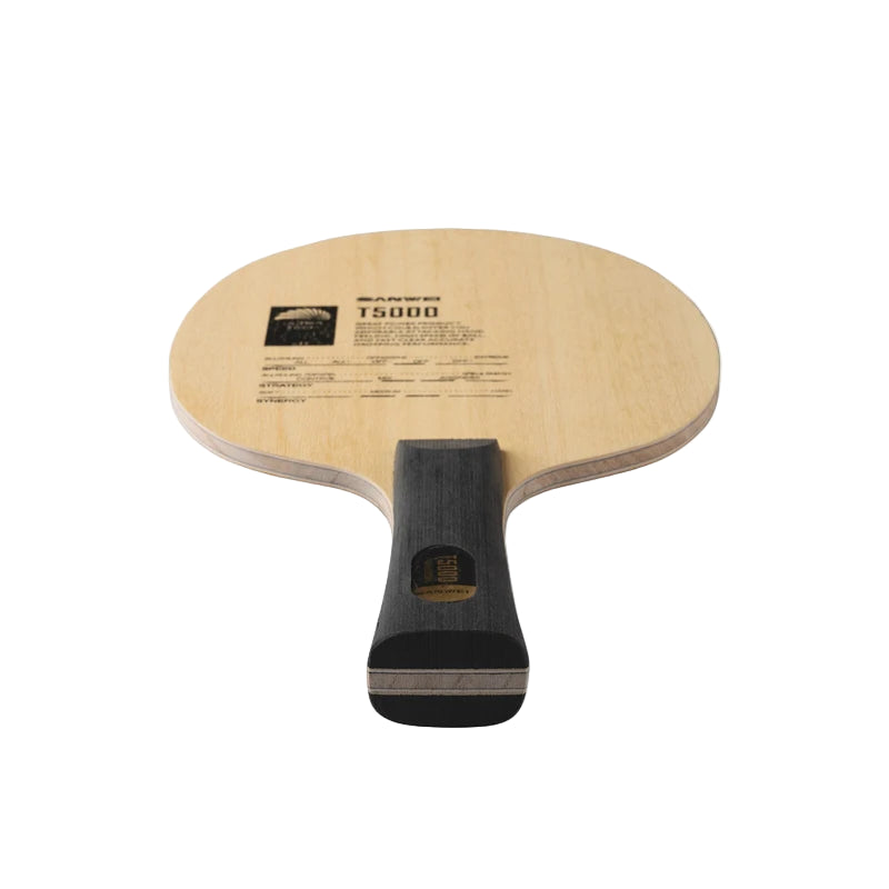 Raquete de Tênis de Mesa SANWEI T5000 CARBON (5+2 Carbono) T-5000