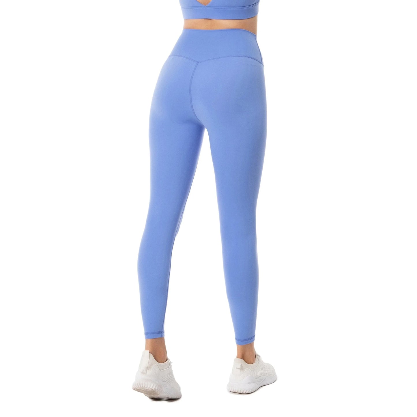 Calças Leggings Femininas À Prova De Agachamento Sem Costura Para Esportes Fitness - Loja Universo 4V