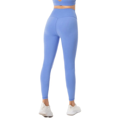Calças Leggings Femininas À Prova De Agachamento Sem Costura Para Esportes Fitness - Loja Universo 4V