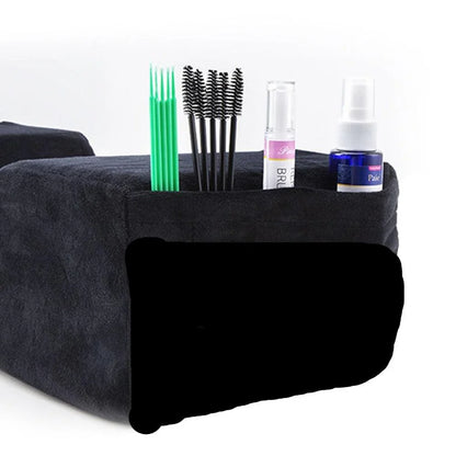 Travesseiro Profissional Suporte de Pescoço para Salão de Maquiagem: Conforto e Ergonomia para Clientes Relaxados! - Loja Universo 4V