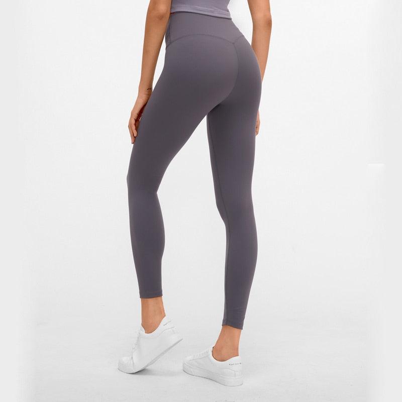 Calças Leggings Femininas À Prova De Agachamento Sem Costura Para Esportes Fitness