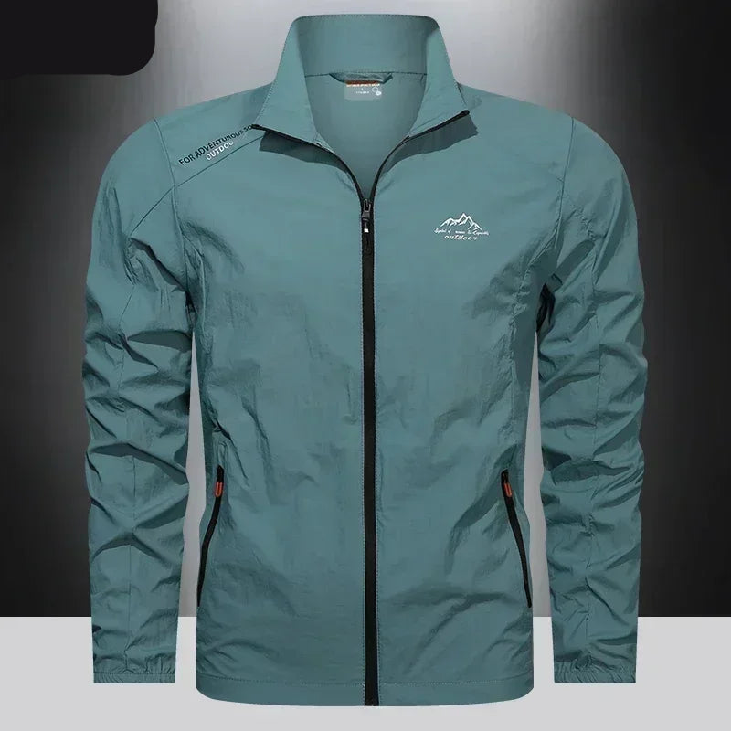 Jaqueta Corta-Vento Masculina UV