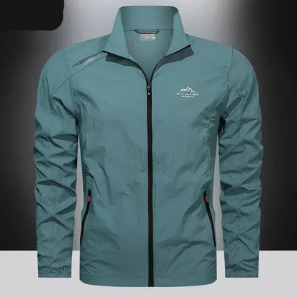 Jaqueta Corta-Vento Masculina UV
