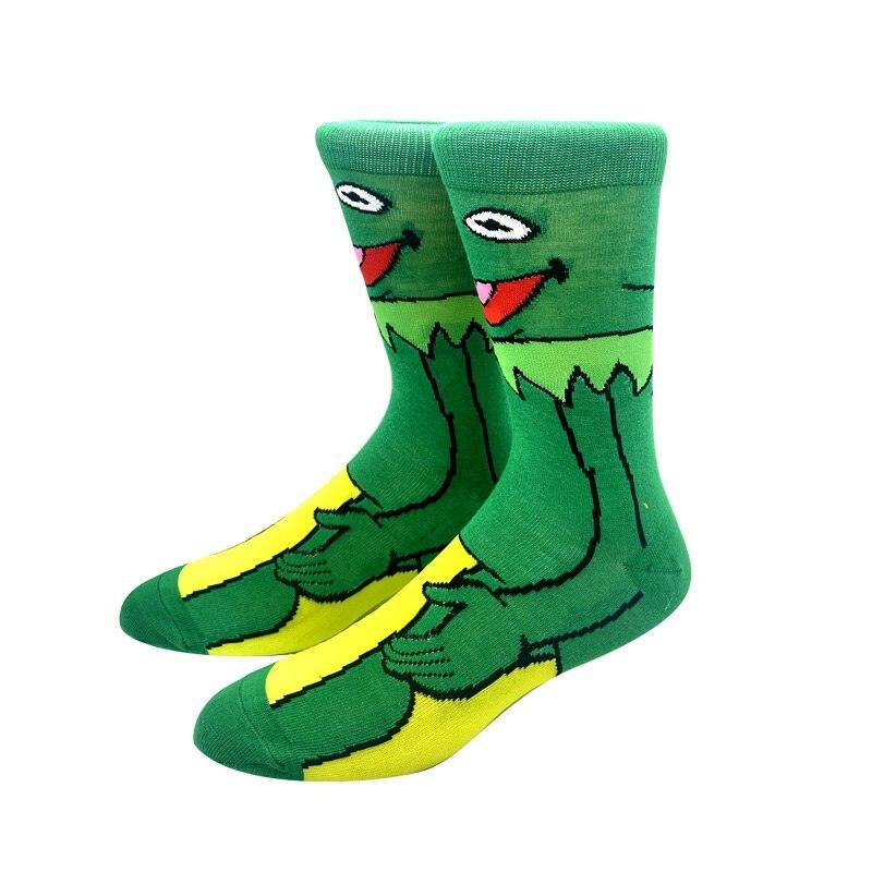 Meias Longas Unissex para Adultos com Personagens Cosplay: Estilo e Diversão em um Único Par - Loja Universo 4V