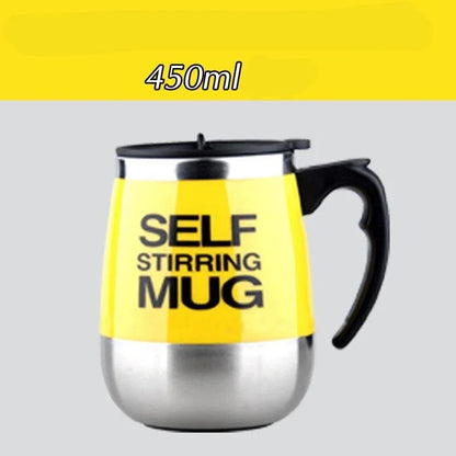 Caneca Magnética de Auto-Agitação Automática: Bebidas Sempre Bem Misturadas - Loja Universo 4V