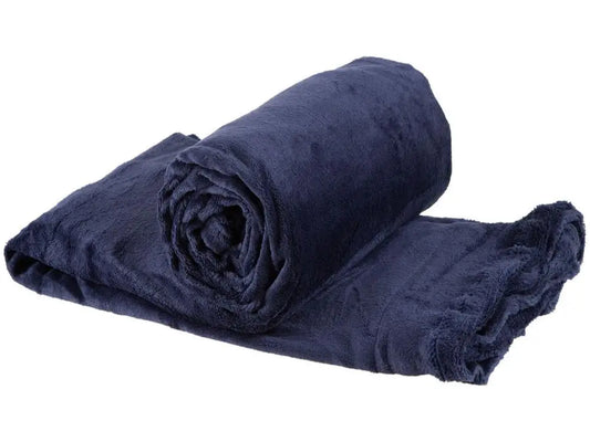 Cobertor Casal Jolitex Dyuri Mix Azul Jeans