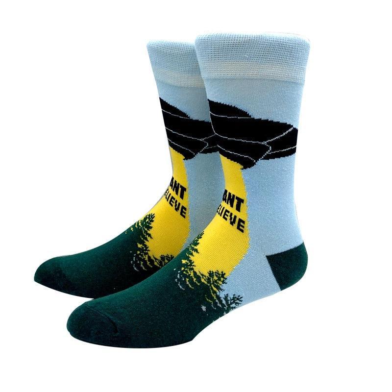 Meias Longas Unissex para Adultos com Personagens Cosplay: Estilo e Diversão em um Único Par - Loja Universo 4V