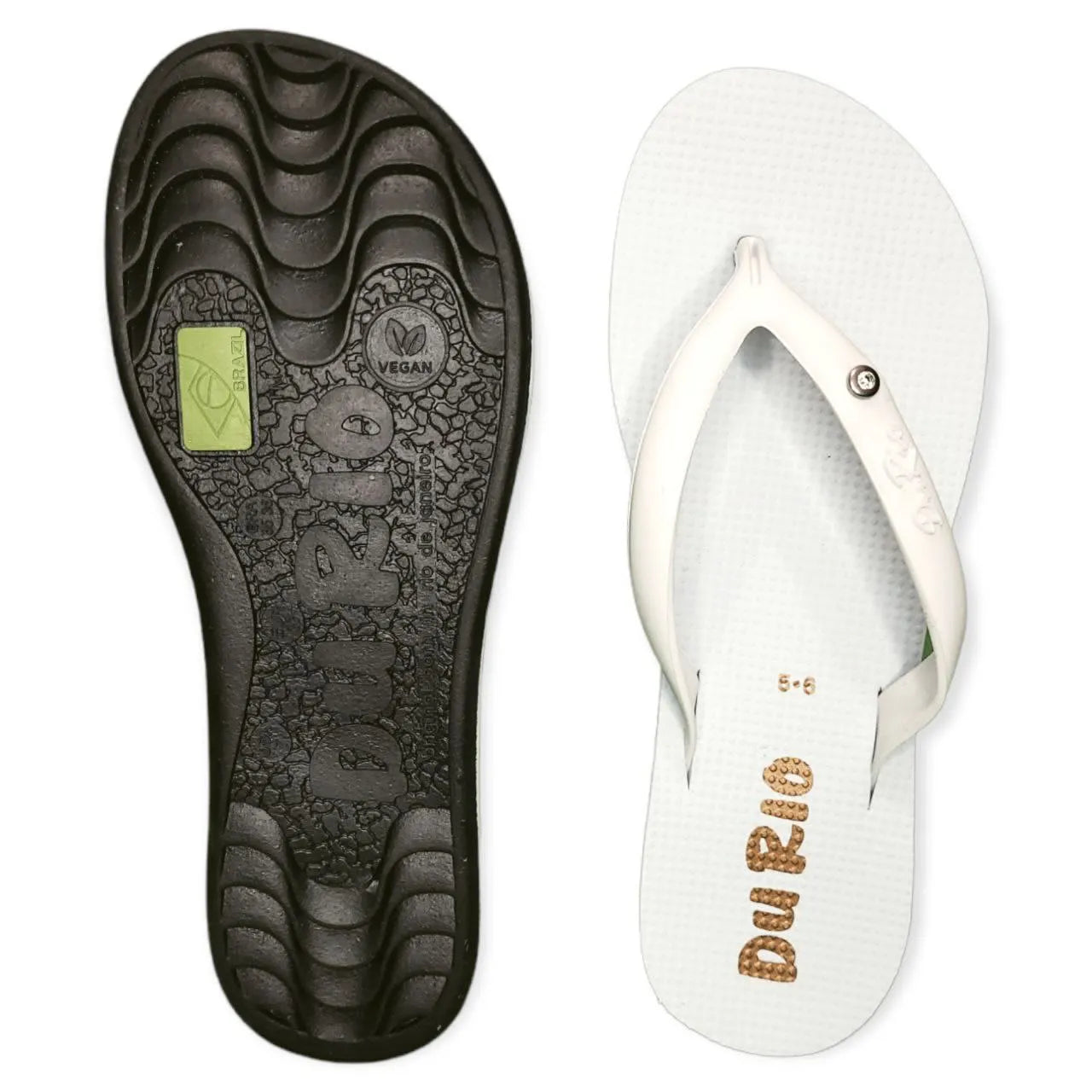 Chinelo Feminino DuRio Pitanga Top