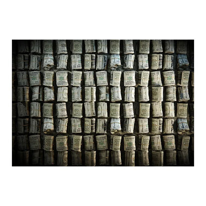 Tudo o que precisamos é dinheiro (LOVE), pôsteres de texto de amor, dólar, pintura em tela.