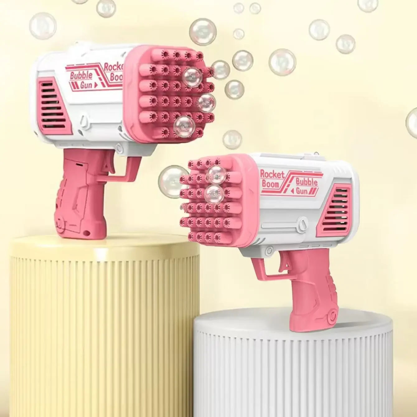 Pistola de Bolhas Automática com Luz