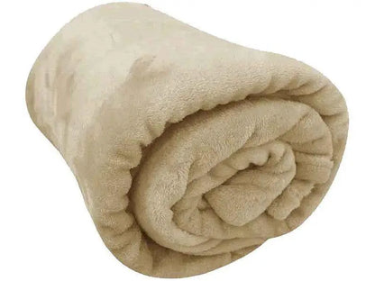 Cobertores de casal Jolitex Unicolor em poliéster