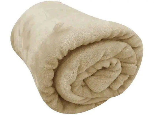 Cobertores de casal Jolitex Unicolor em poliéster