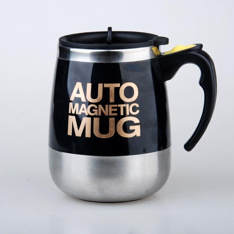 Caneca Magnética de Auto-Agitação Automática: Bebidas Sempre Bem Misturadas - Loja Universo 4V