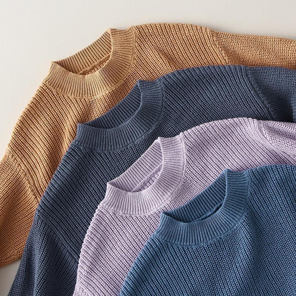 Suéteres Infantis de Malha Tricô: Estilo e Conforto para os Pequenos! - Loja Universo 4V