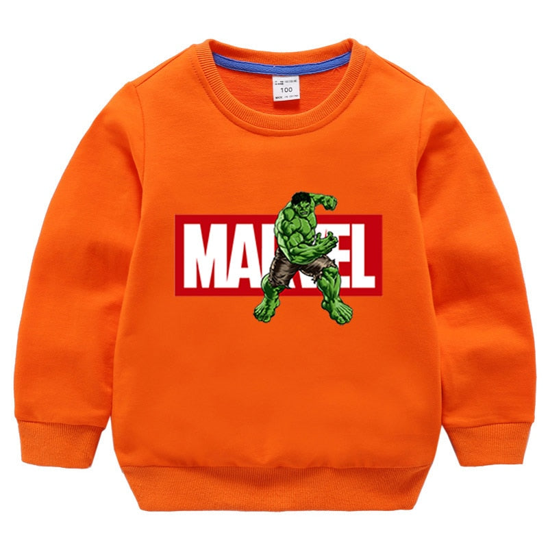 Roupas Infantis Manga Longa Moletons: Confortáveis e Aconchegantes, Variedade de Cores e Estilos, Tecido Macio e Durável, Design Moderno, Ideais para o Outono e Inverno, Fáceis de Combinar com Outras Peças - Loja Universo 4V