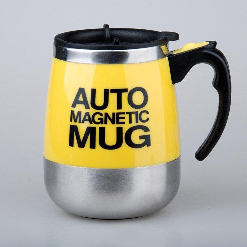 Caneca Magnética de Auto-Agitação Automática: Bebidas Sempre Bem Misturadas - Loja Universo 4V