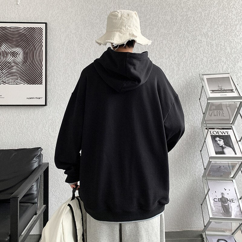 Novo Moletom Masculino Cartoon Anime: Gato com Capuz - Estilo e Conforto em uma Peça Divertida - Loja Universo 4V