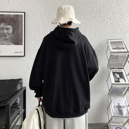 Novo Moletom Masculino Cartoon Anime: Gato com Capuz - Estilo e Conforto em uma Peça Divertida - Loja Universo 4V