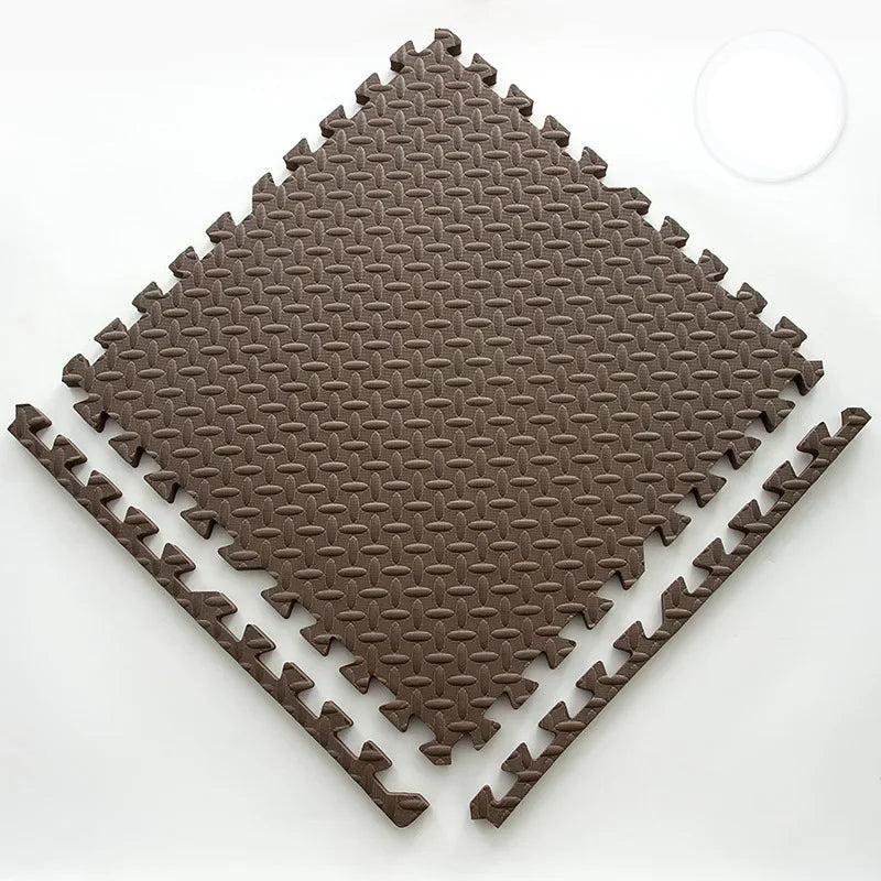 Tapete Infantil de EVA Tipo Quebra-Cabeça – 16 Peças 30x30cm