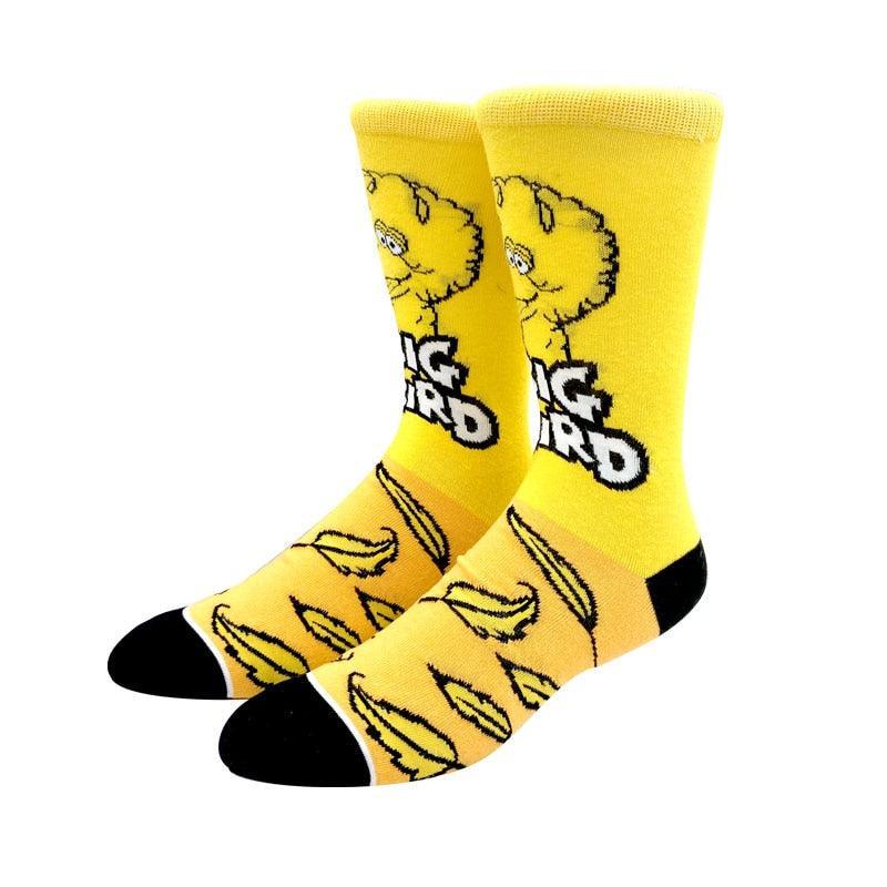 Meias Longas Unissex para Adultos com Personagens Cosplay: Estilo e Diversão em um Único Par - Loja Universo 4V