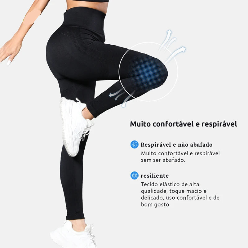 Legging Feminina para Academia - Estilo, Conforto e Performance